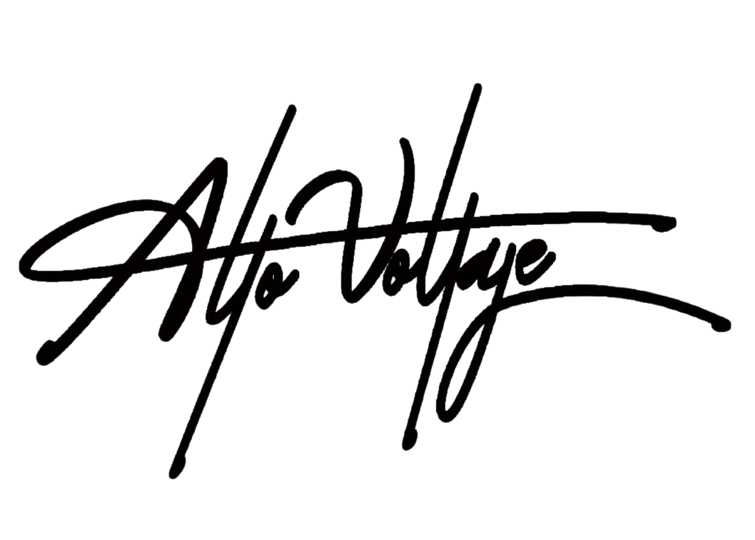 Alto Voltaje Logo